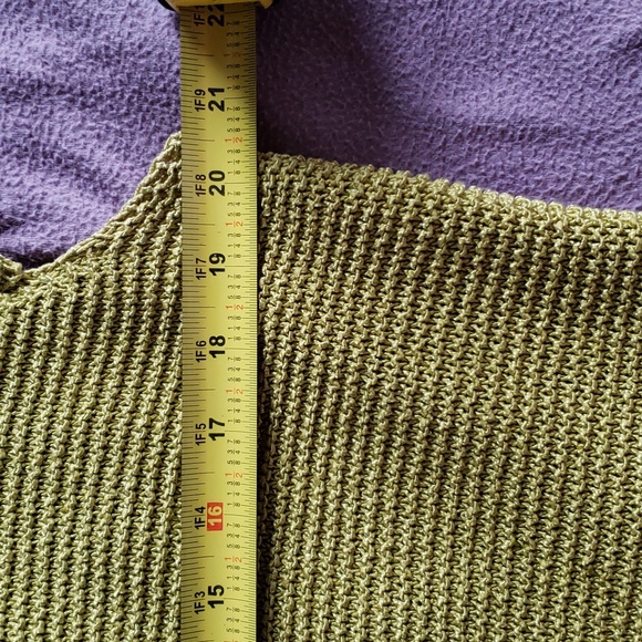 Jones New York Chain Knit Tunic top Sz.L NWOT - Picture 6 of 7